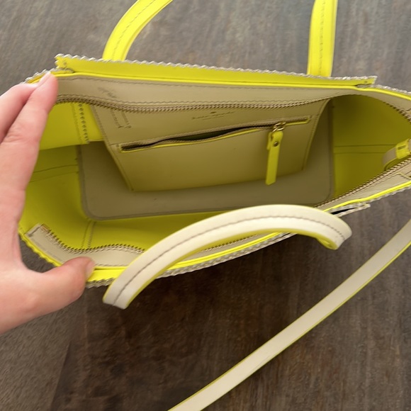 Kate spade purse. Comes with garment bag - Picture 2 of 3